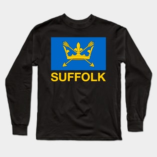 Suffolk County Flag Long Sleeve T-Shirt